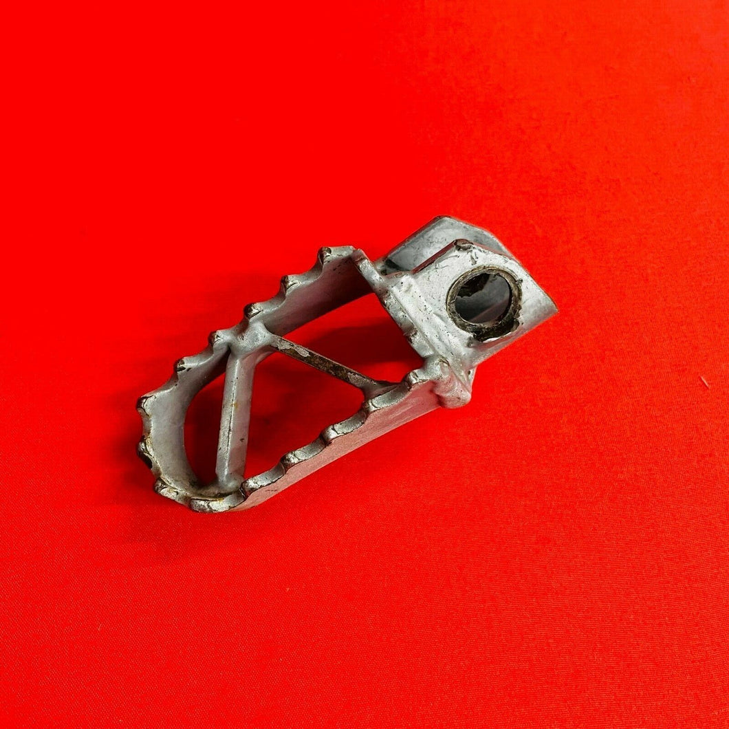 KTM50 RIGHT FOOT PEG REST OEM GENUINE KTM 50 SX (03-08)