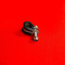 Load image into Gallery viewer, KTM50 FRONT BRAKE CABLE MOUNT LINE CLAMP OEM GENUINE KTM 50 MINI ADV SX SR JR