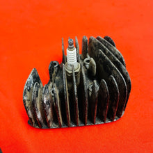 Load image into Gallery viewer, YAMAHA MX80 CYLINDER HEAD TOP END DOME CAP OEM GENUINE TY GT MX 80 (1974-1982)