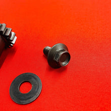 Load image into Gallery viewer, RM125 PRIMARY DRIVE GEAR CRANK BOLT GENUINE OEM SUZUKI RM 125 (01-08)