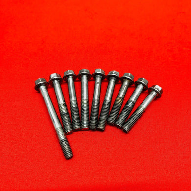 KX65 ENGINE CASE BOLTS CRANKCASE GENUINE OEM KAWASAKI RM KX 65 (2002-2022)