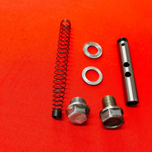 Load image into Gallery viewer, CRF70 OIL DRAIN BOLTS FILTER CYLINDER TENSIONER OEM GENUINE HONDA CRF 70 (04-12)