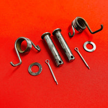 Load image into Gallery viewer, RMZ450 FOOT PEG PINS SPRINGS GENUINE OEM SUZUKI RMZ 450 (2005-2007)