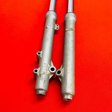 Load image into Gallery viewer, KX65 FORKS FRONT SHOCKS ADJUSTABLE GENUINE OEM KAWASAKI RM KX 65 (2002-2022)