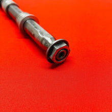 Load image into Gallery viewer, YZ250 FRONT AXLE COMPLETE WHEEL BOLT GENUINE OEM YAMAHA YZ 250 (1999-2004)