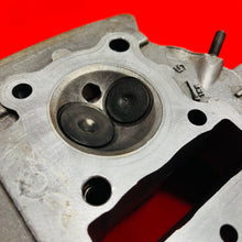Load image into Gallery viewer, CRF80 CYLINDER HEAD TOP END VALVES NICE OEM GENUINE HONDA CRF XR 80 (2004-2013)