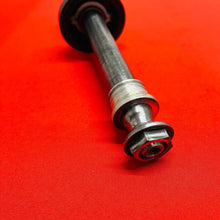 Load image into Gallery viewer, YZ250 FRONT AXLE COMPLETE WHEEL BOLT OEM YAMAHA YZ 250 (1999-2004)