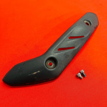 Load image into Gallery viewer, CRF250F EXHAUST GUARD HEAT SHIELD COVER OEM GENUINE HONDA CRF 250 F (2019-2025)