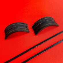 Load image into Gallery viewer, RM85 TANK MOUNTS BUSHINGS PADS RUBBER FRAME SPACERS GENUINE OEM SUZUKI RM 85 L