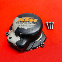 Load image into Gallery viewer, KTM85 STATOR COVER FLY WHEEL CASE OEM GENUINE KTM 85 105 SX XC (2003-2011)
