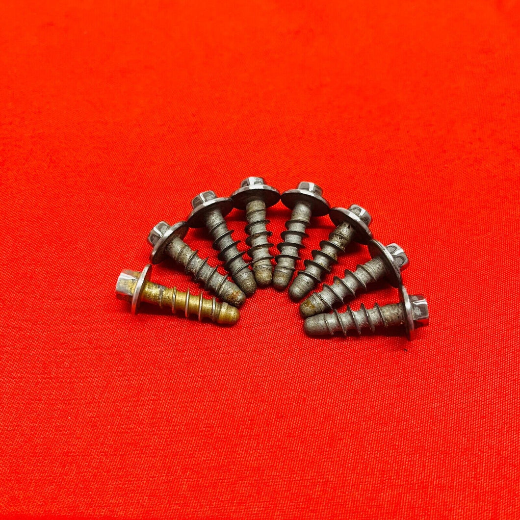 KTM85 SHROUD SCREWS PLASTICS TANK BOLTS OEM GENUINE KTM 85 105 SX XC (2003-2011)