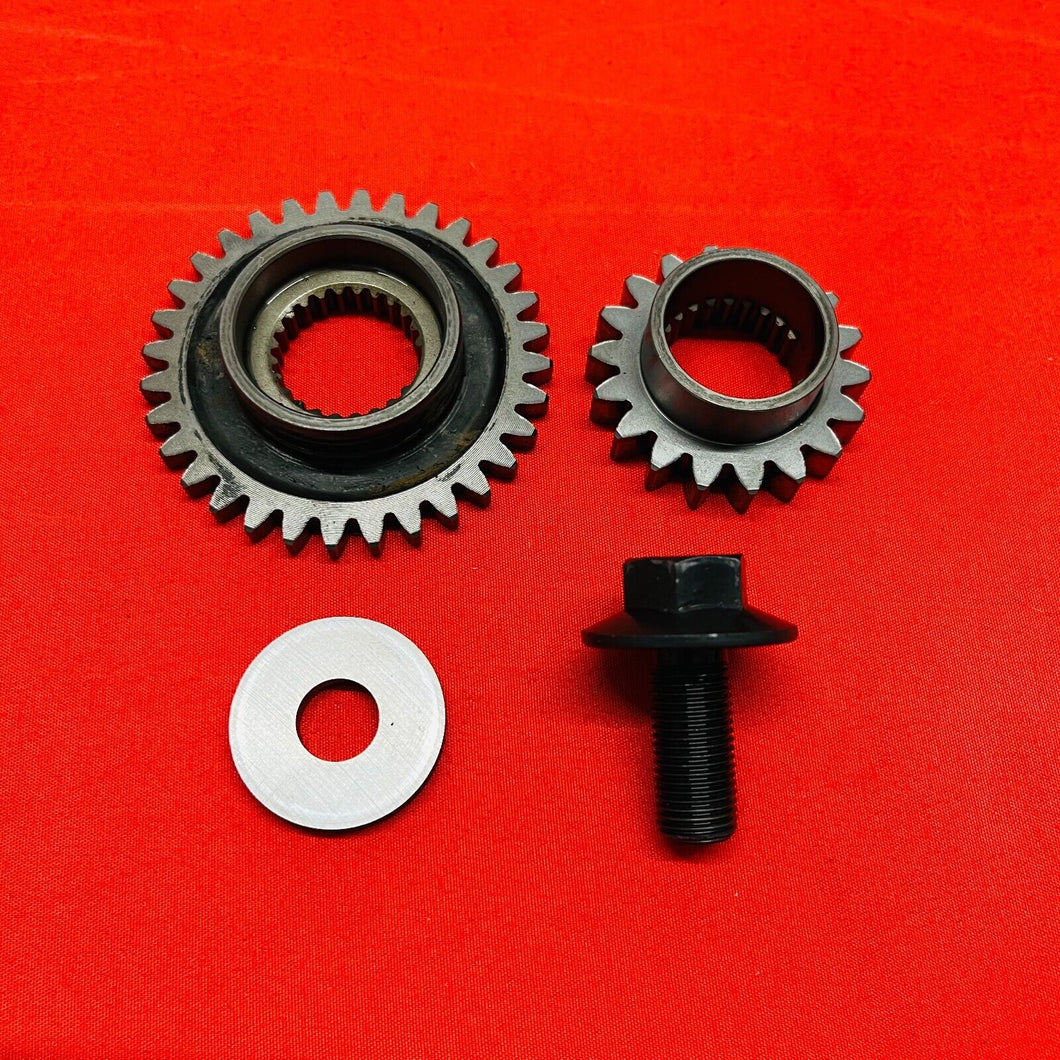 CRF250R PRIMARY DRIVE GEARS CRANK BOLT GENUINE OEM HONDA CRF 250 R (2004-2008)