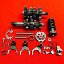 Load image into Gallery viewer, RMZ250 TRANSMISSION COMPLETE GEAR BOX GENUINE OEM SUZUKI RMZ 250 (2007-2009)