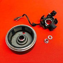 Load image into Gallery viewer, CRF70 STATOR FLY WHEEL MAGNETO TESTED OEM GENUINE HONDA CRF XR 70 (04-12)