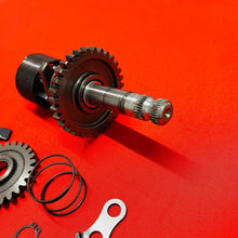 Load image into Gallery viewer, DRZ125 KICK START SHAFT COMPLETE OEM GENUINE SUZUKI DR-Z DRZ 125 L (2003-2007)