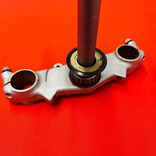 Load image into Gallery viewer, CRF150F TRIPLE CLAMPS TREES GENUINE OEM HONDA CRF 150 F (2003-2017)