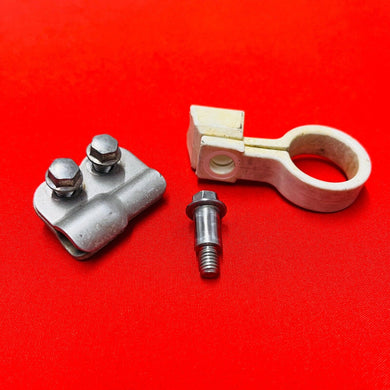 RMZ250 FRONT BRAKE HOSE GUIDES MOUNTS CLAMPS GENUINE OEM SUZUKI RMZ 250 (08-17)