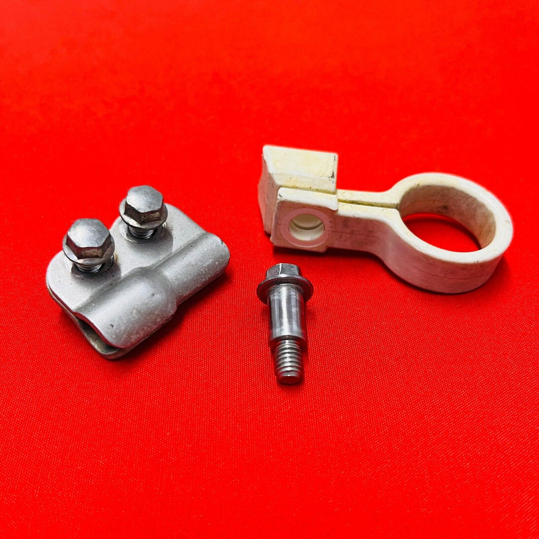 RMZ250 FRONT BRAKE HOSE GUIDES MOUNTS CLAMPS GENUINE OEM SUZUKI RMZ 250 (08-17)