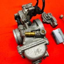 Load image into Gallery viewer, YZ250 CARBURETOR COMPLETE TPS KEIHIN PWK GENUINE OEM YAMAHA YZ 250 (2002-2005)
