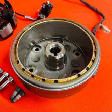 Load image into Gallery viewer, CRF150F STATOR FLY WHEEL MAGNETO ROTOR GENUINE OEM HONDA CRF 150 F (03-05)