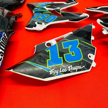 Load image into Gallery viewer, YZ250 UPDATED PLASTICS KIT + AIR BOX GENUINE OEM YAMAHA YZ 250 (2002-2022)