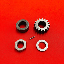 Load image into Gallery viewer, CRF80 PRIMARY DRIVE GEAR CRANK NUT OEM GENUINE HONDA CRF XR 80 (2004-2013)