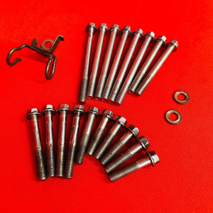 CRF150R CRANK CASE BOLTS KIT ENGINE GENUINE OEM HONDA CRF 150 R RB (2007-2023)