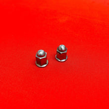 Load image into Gallery viewer, CRF80 EXHAUST NUTS HEAD PIPE MOUNTS OEM GENUINE HONDA CRF XR 80 100