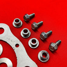 Load image into Gallery viewer, CRF250F FUEL PUMP MOUNT RING COLLAR BOLTS OEM GENUINE HONDA CRF 250 F (2019-2025