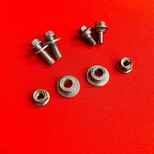 Load image into Gallery viewer, YZ450F REAR FENDER BOLTS KIT PLASTIC MOUNTS GENUINE OEM YAMAHA YZ 450 250 F