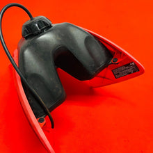 Load image into Gallery viewer, CRF80 GAS TANK COMPLETE SHROUDS CAP VALVE OEM GENUINE HONDA CRF XR 80