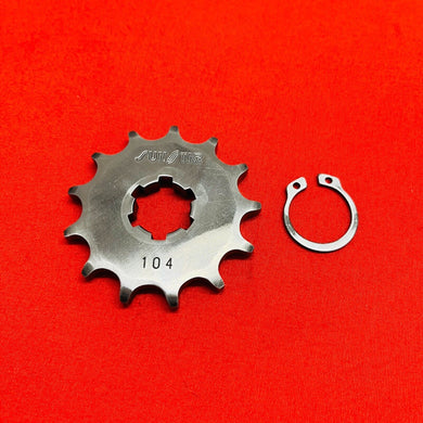 KX85 FRONT SPROCKET CIR CLIP 13t OEM GENUINE KAWASAKI KX 85 100 (2001-2013)
