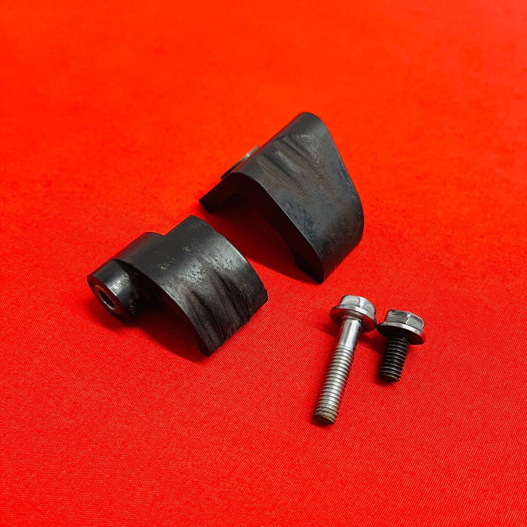 CRF80 CHAIN RUB GUARDS GUIDES SLIDERS OEM GENUINE HONDA CRF XR 80 (2004-2013)