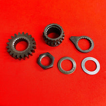Load image into Gallery viewer, XR250 PRIMARY DRIVE CRANK GEARS GENUINE OEM HONDA XR 250 R (1984-1989)