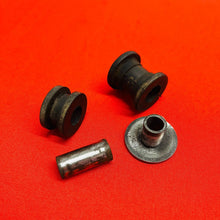 Load image into Gallery viewer, CRF150F EXHAUST PIPE MOUNTS BUSHINGS GENUINE OEM HONDA CRF 150 F (2003-2017)