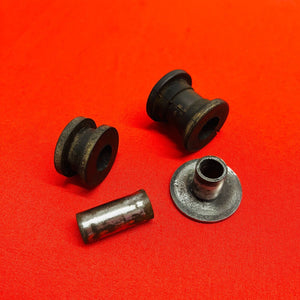 CRF150F EXHAUST PIPE MOUNTS BUSHINGS GENUINE OEM HONDA CRF 150 F (2003-2017)