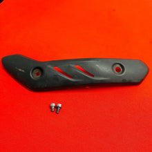 Load image into Gallery viewer, CRF250F EXHAUST GUARD HEAT SHIELD COVER OEM GENUINE HONDA CRF 250 F (2019-2025)