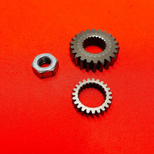 Load image into Gallery viewer, KX65 PRIMARY DRIVE GEAR CRANK NUT GENUINE OEM KAWASAKI RM KX 65 (2002-2022)
