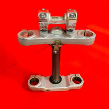 Load image into Gallery viewer, KTM50 TRIPLE CLAMPS TREES OEM GENUINE KTM 50 MINI ADVENTURE SR (2002-2008)
