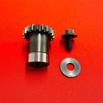 RM125 PRIMARY DRIVE GEAR CRANK BOLT GENUINE OEM SUZUKI RM 125 (01-08)