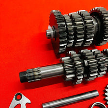 Load image into Gallery viewer, RMZ250 TRANSMISSION COMPLETE GEAR BOX GENUINE OEM SUZUKI RMZ 250 (2007-2009)