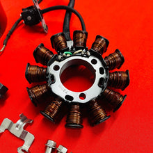 Load image into Gallery viewer, CRF250F STATOR FLY WHEEL COMPLETE MAGNETO OEM GENUINE HONDA CRF 250 F (2019-2025