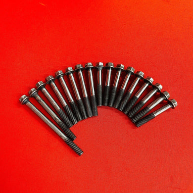 TTR50 ENGINE CASE BOLTS KIT MOTOR HARDWARE GENUINE OEM YAMAHA TTR 50 E