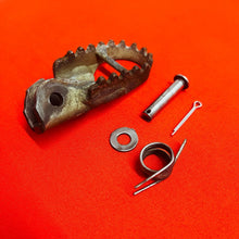 Load image into Gallery viewer, CRF250F LEFT FOOT PEG PIN SPRING OEM GENUINE HONDA CRF 250 F (2019-2025)