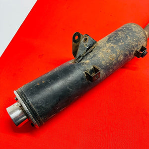 CRF150F EXHAUST PIPE MUFFLER SILENCER GENUINE OEM HONDA CRF 150 F (2003-2005)