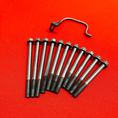 RMZ450 ENGINE CASE BOLTS MOTOR HARDWARE GENUINE OEM SUZUKI RMZ 450 (2005-2007)