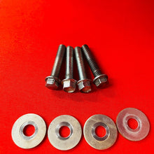 Load image into Gallery viewer, YZ450F RADIATOR BOLTS MOUNTS GENUINE OEM YAMAHA YZ 450 F YZF (2006-2009)