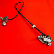Load image into Gallery viewer, CRF250F FRONT BRAKE SYSTEM MASTER CALIPER OEM GENUINE HONDA CRF 250 F (2019-2025
