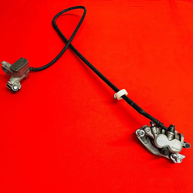 CRF250F FRONT BRAKE SYSTEM MASTER CALIPER OEM GENUINE HONDA CRF 250 F (2019-2025