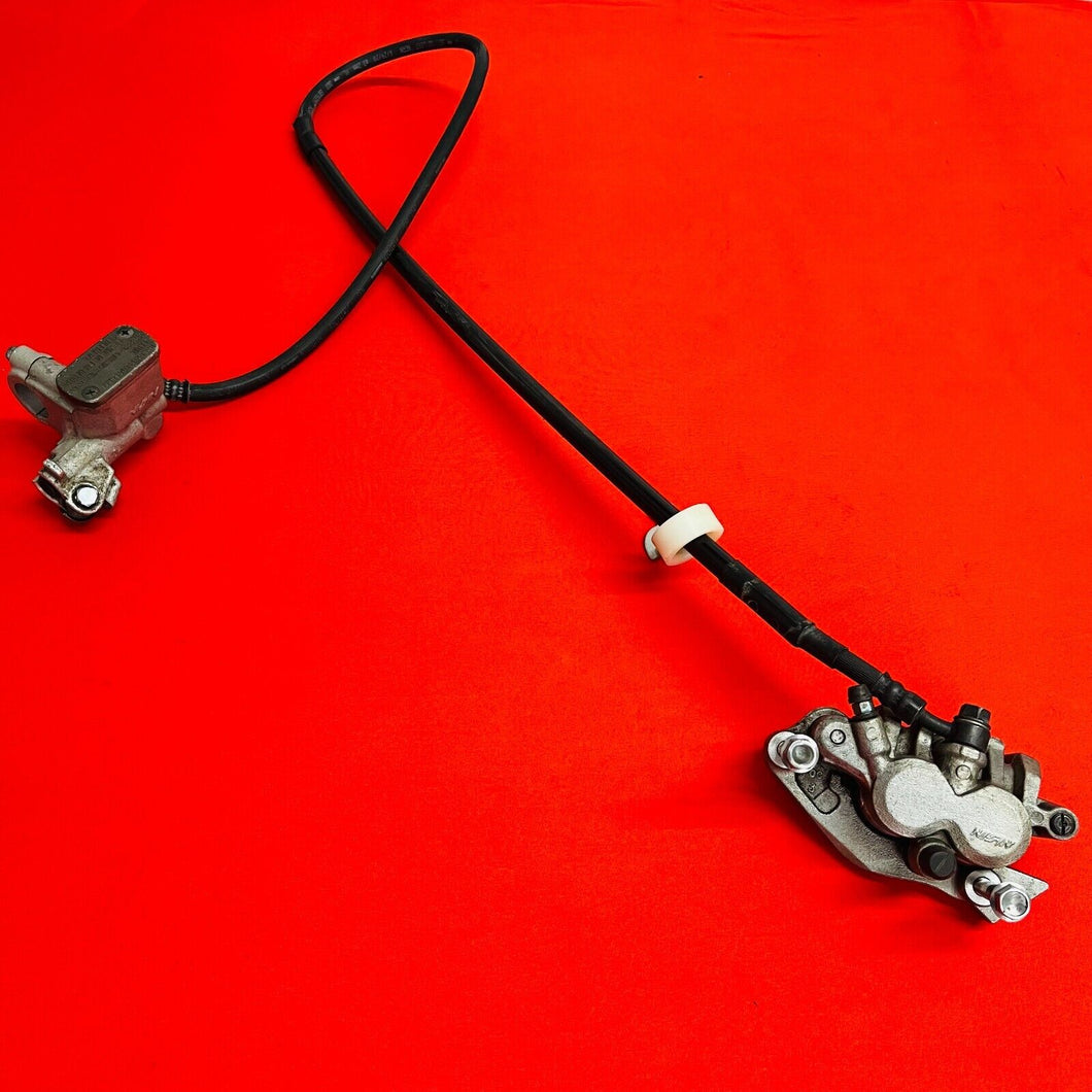 CRF250F FRONT BRAKE SYSTEM MASTER CALIPER OEM GENUINE HONDA CRF 250 F (2019-2025